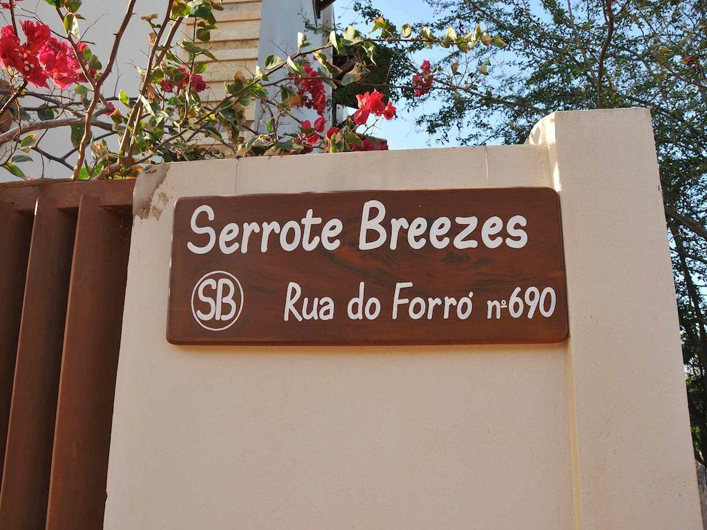 Apartamentos Serrote Breezes Camocim Exterior foto